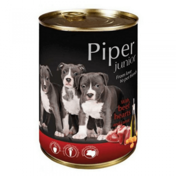 Piper Junior cu Inimi de Vita si Morcovi