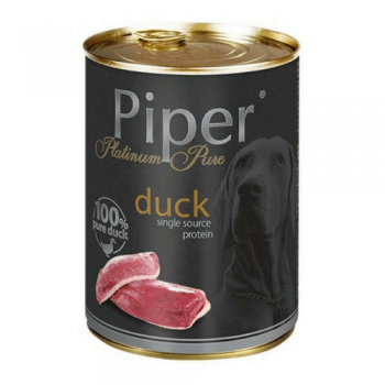 Piper Pure cu Carne de Rata