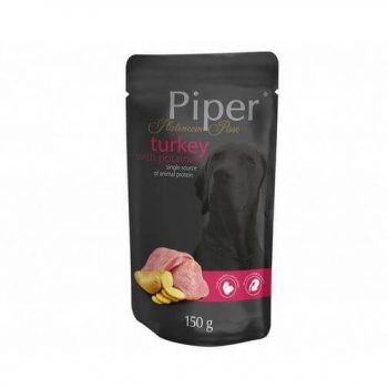Piper Pure cu Carne de Curcan si Cartofi