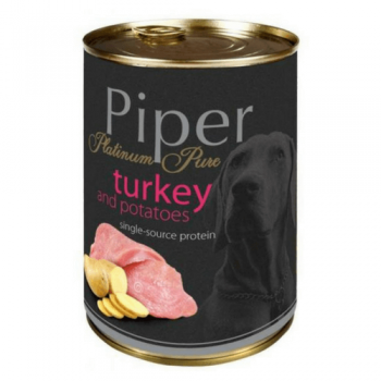 Piper Pure cu Carne de Curcan si Cartofi